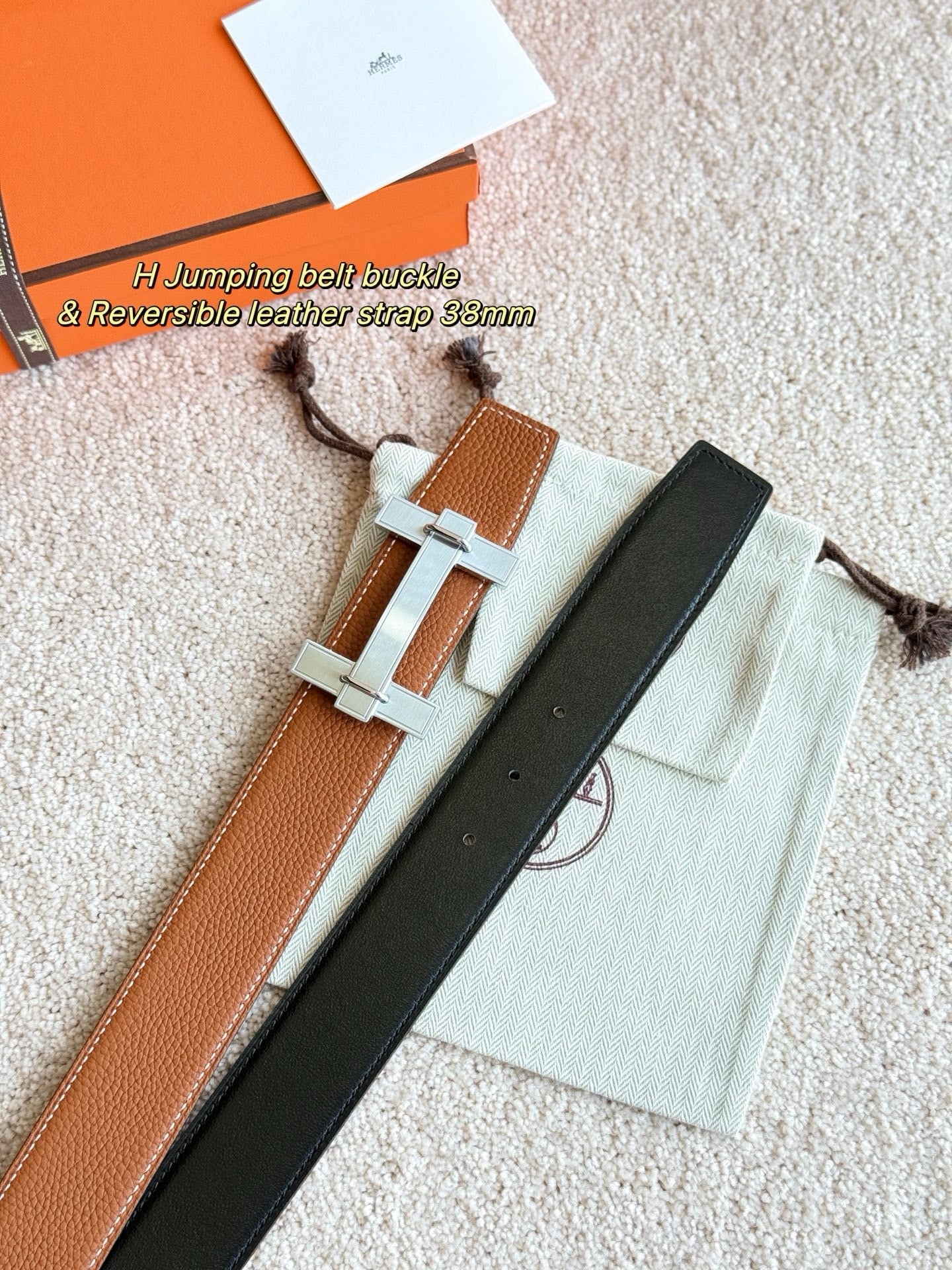 Hermes Belt