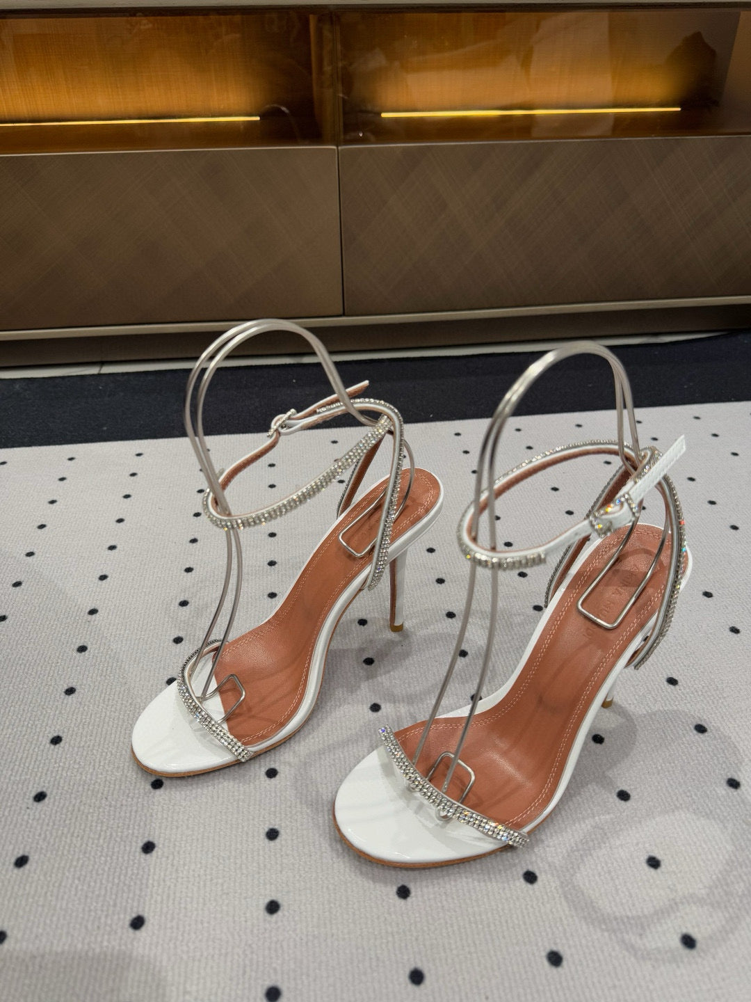 Amina Muaddi Heels