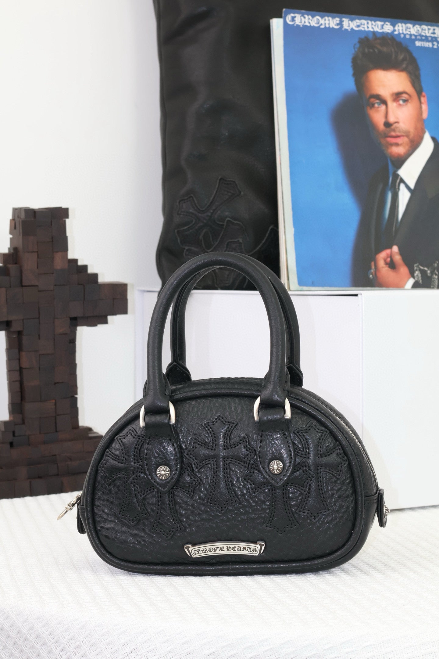 Chrome Hearts Bowling Bag