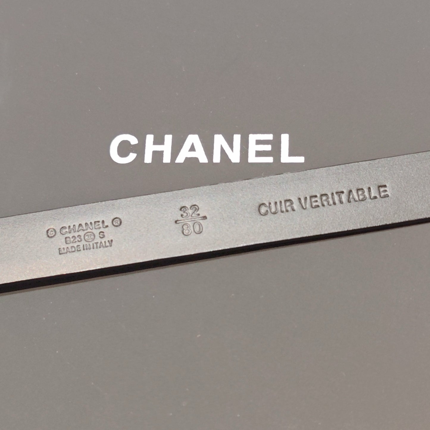 Chanel Belt