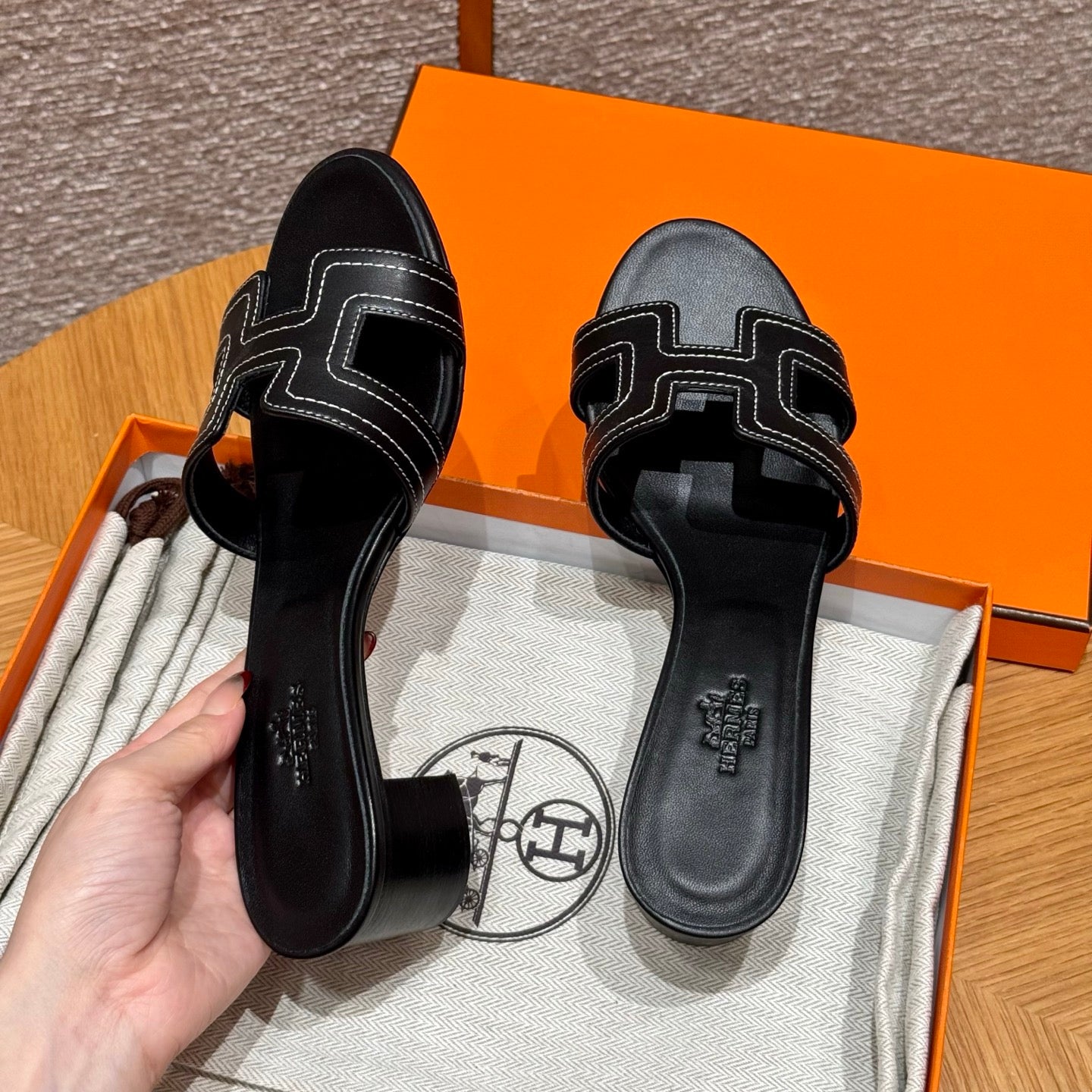 Hermes Heels Sandals