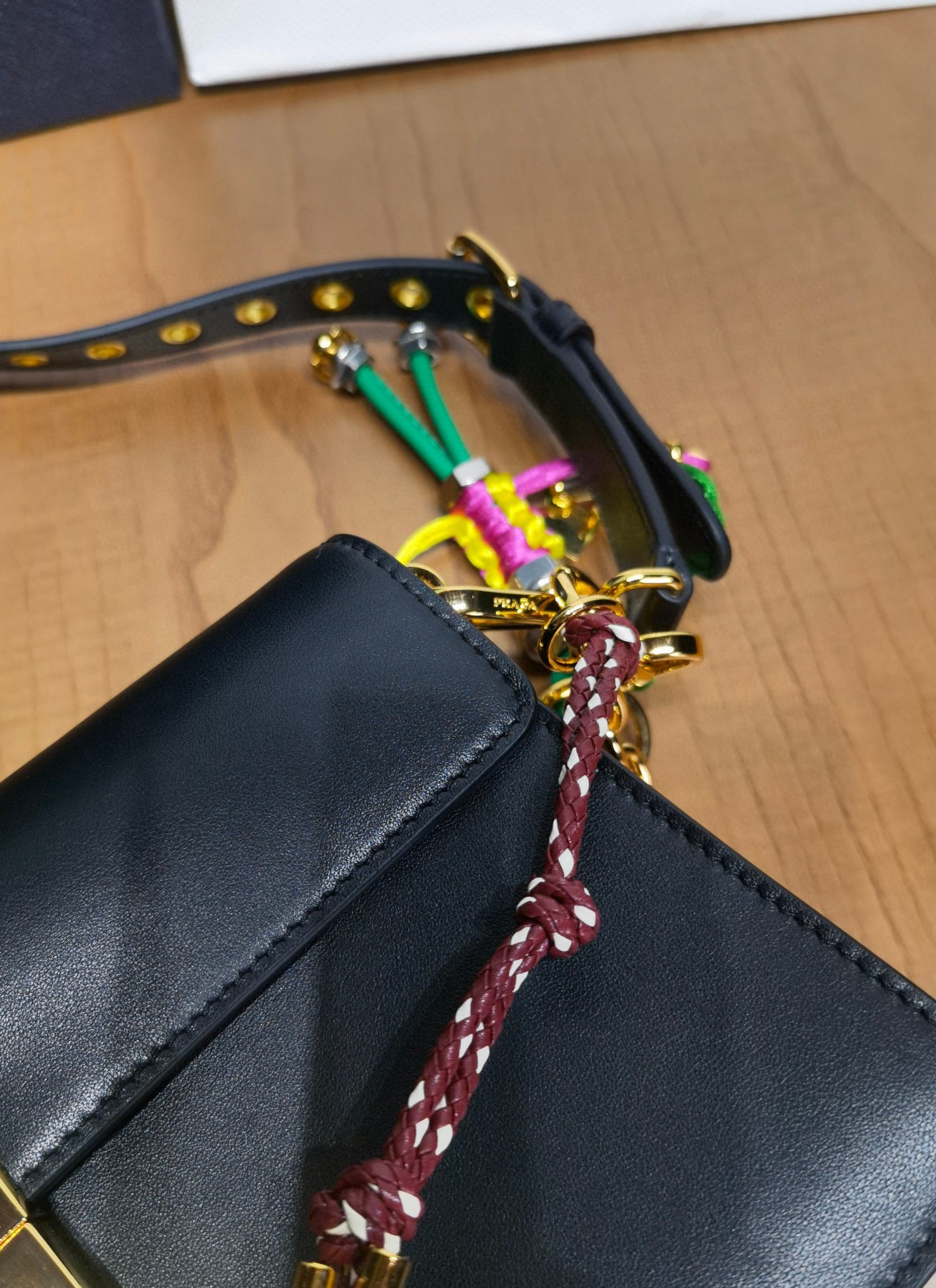 Prada Soft Sound Handbag
