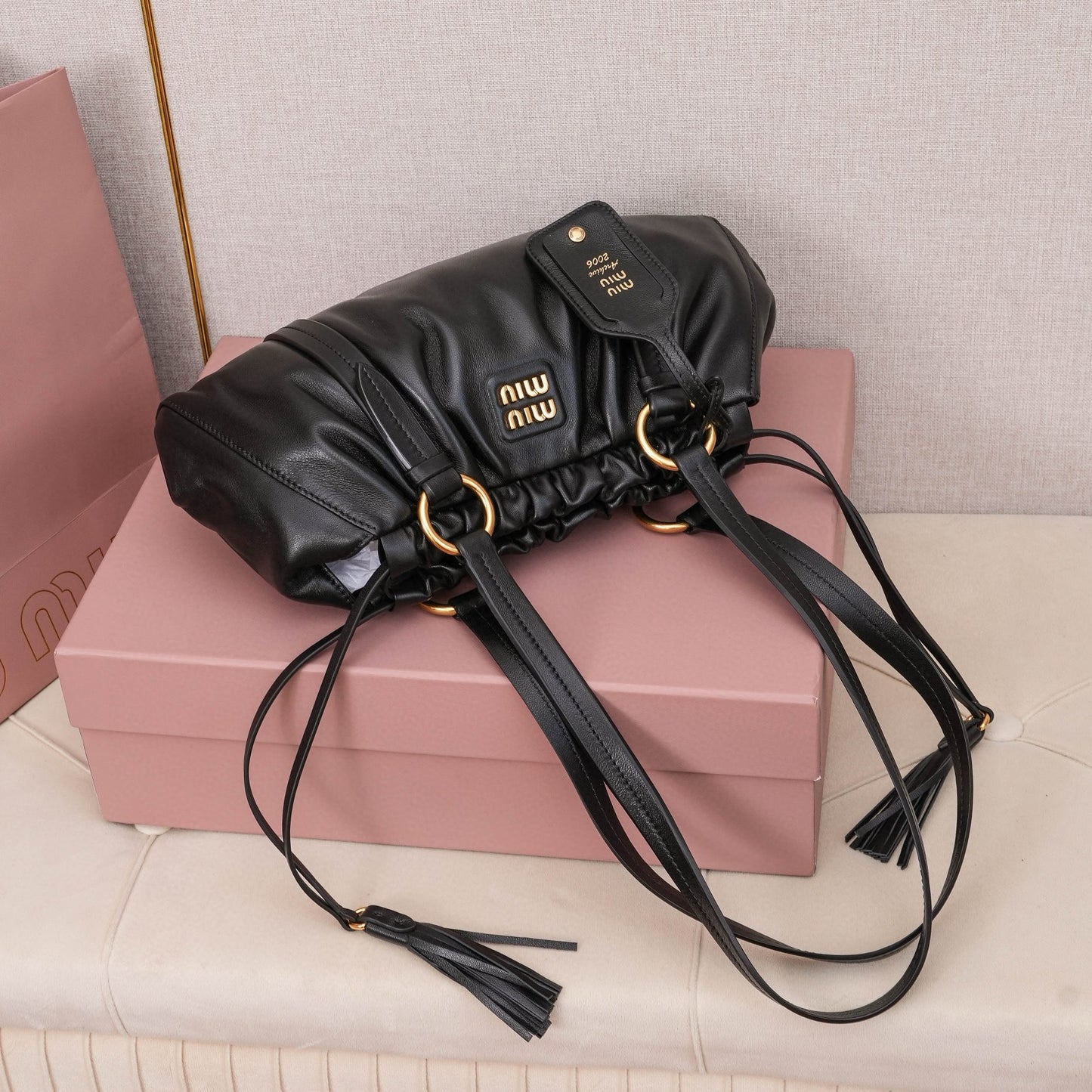 Miu Miu Shoulder Bag 32x16x10.5cm