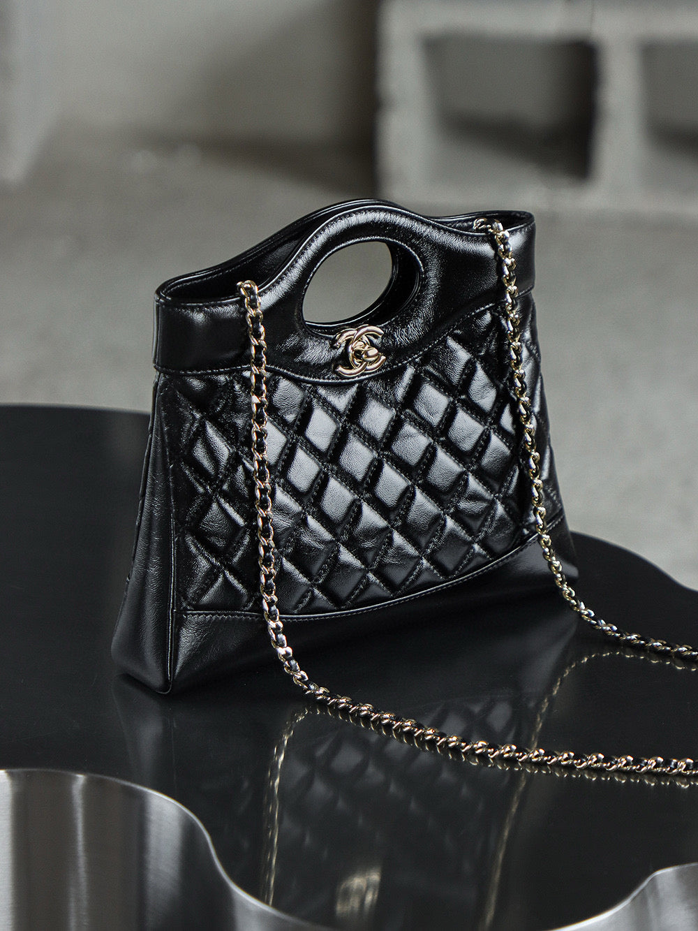 Chanel 25P Mini Shoulder Bag