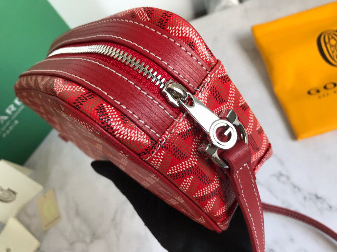 GOYARD CAP-VERT PM BAG