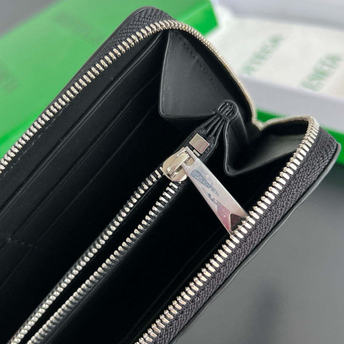 Bottega Veneta Long Zipped Wallet