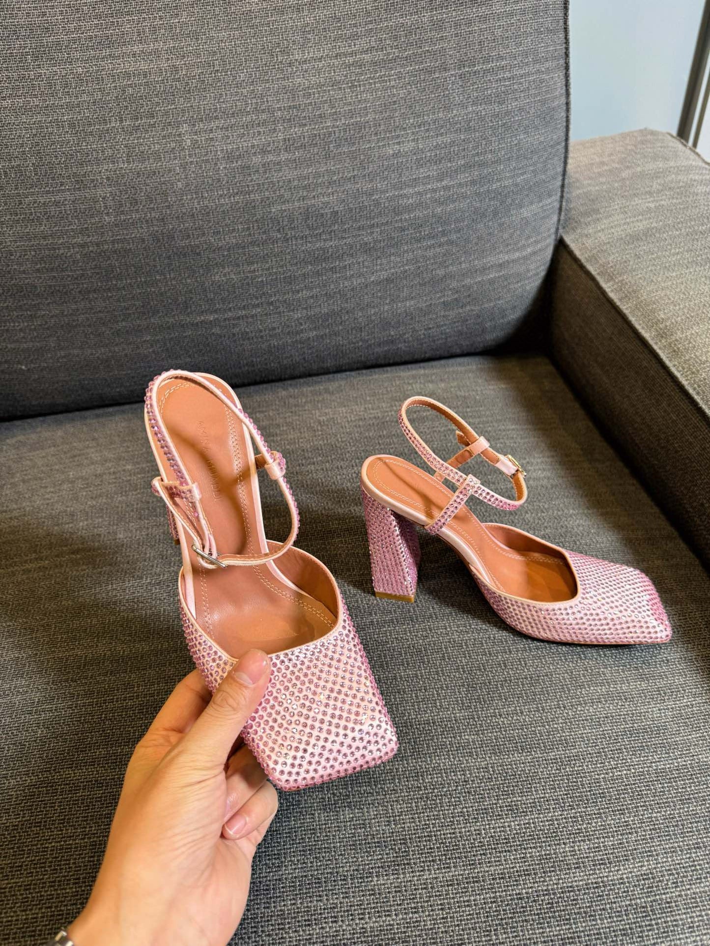 Amina Muaddi Heels
