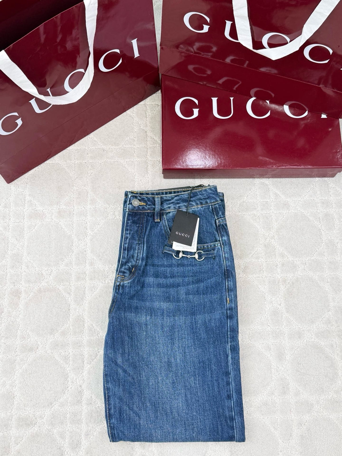 Gucci Long Jeans
