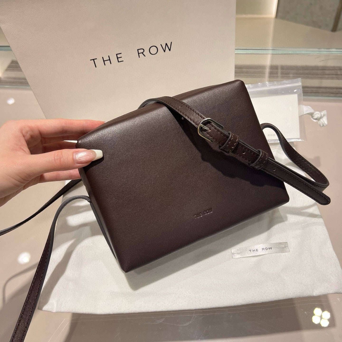 The Row Regent Crossbody Bag