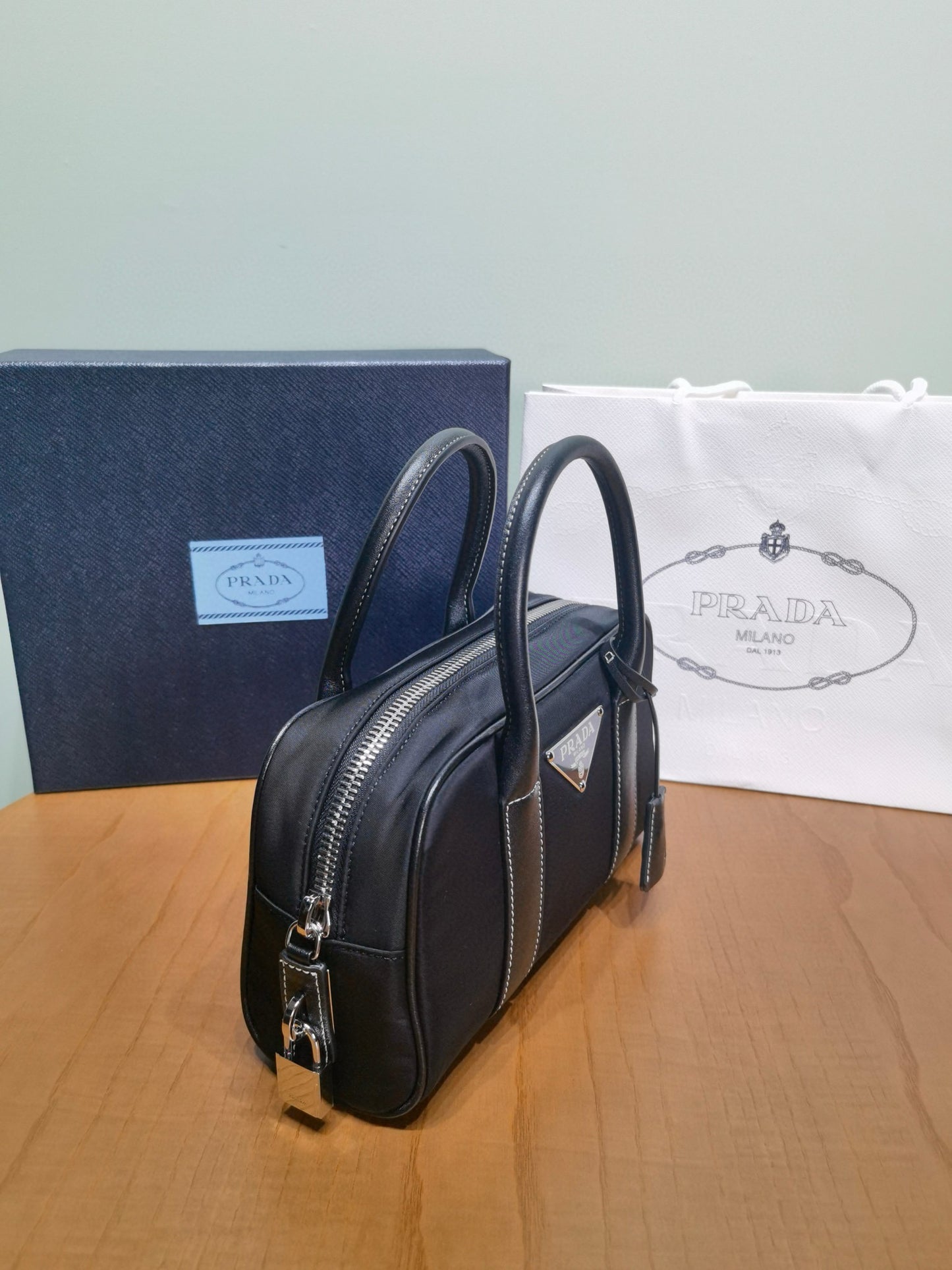 Prada Handle Bag
