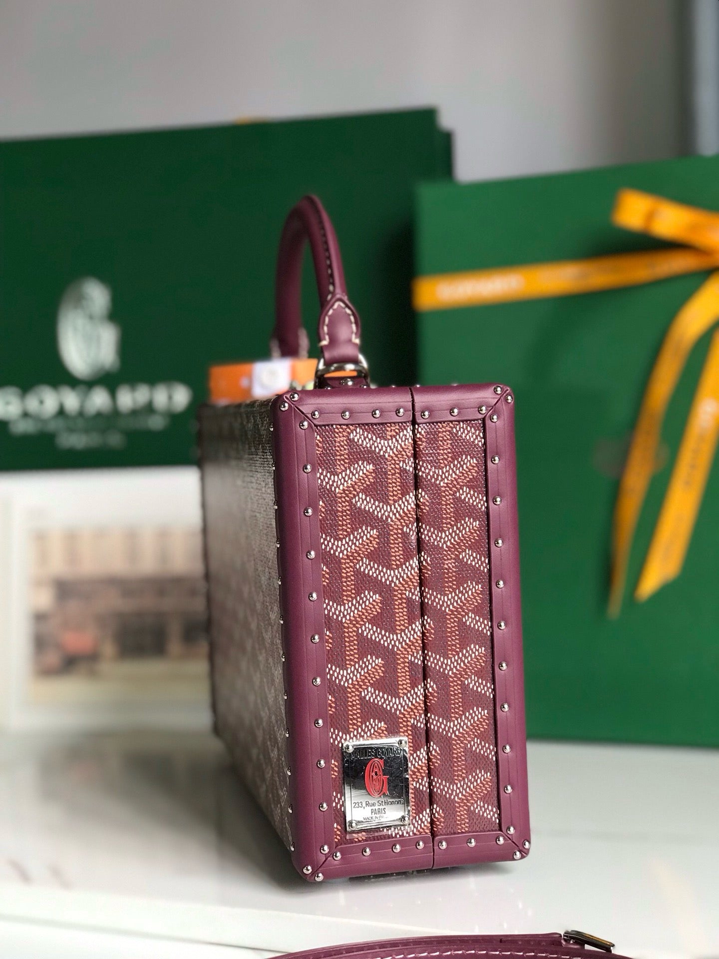 Goyard Grand Hôtel 24.5x7.5x17cm