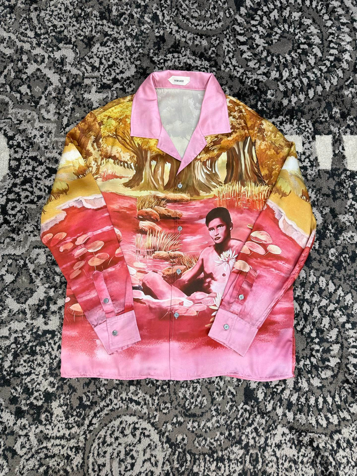 Versace Long Sleeve Shirt