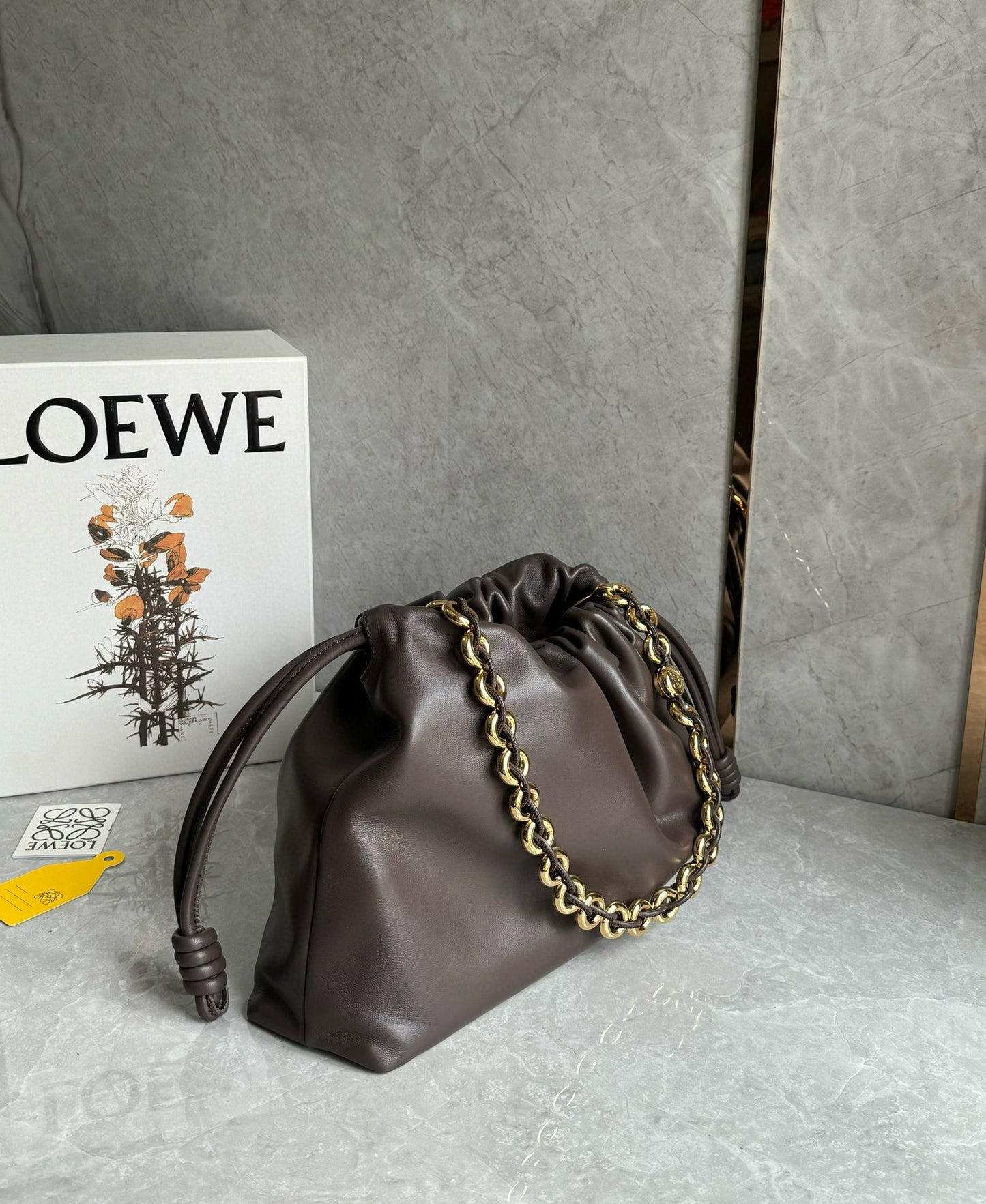 Loewe Flamenco Purse Lucky Bag(41x9x26cm)
