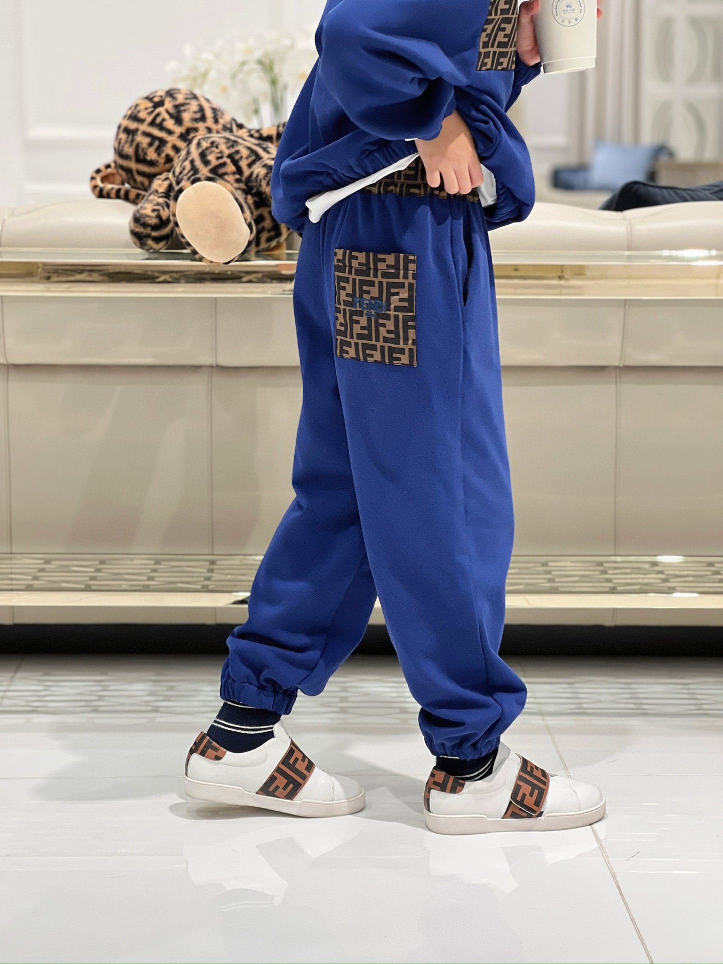 Fendi Jacket/Long Pant Set