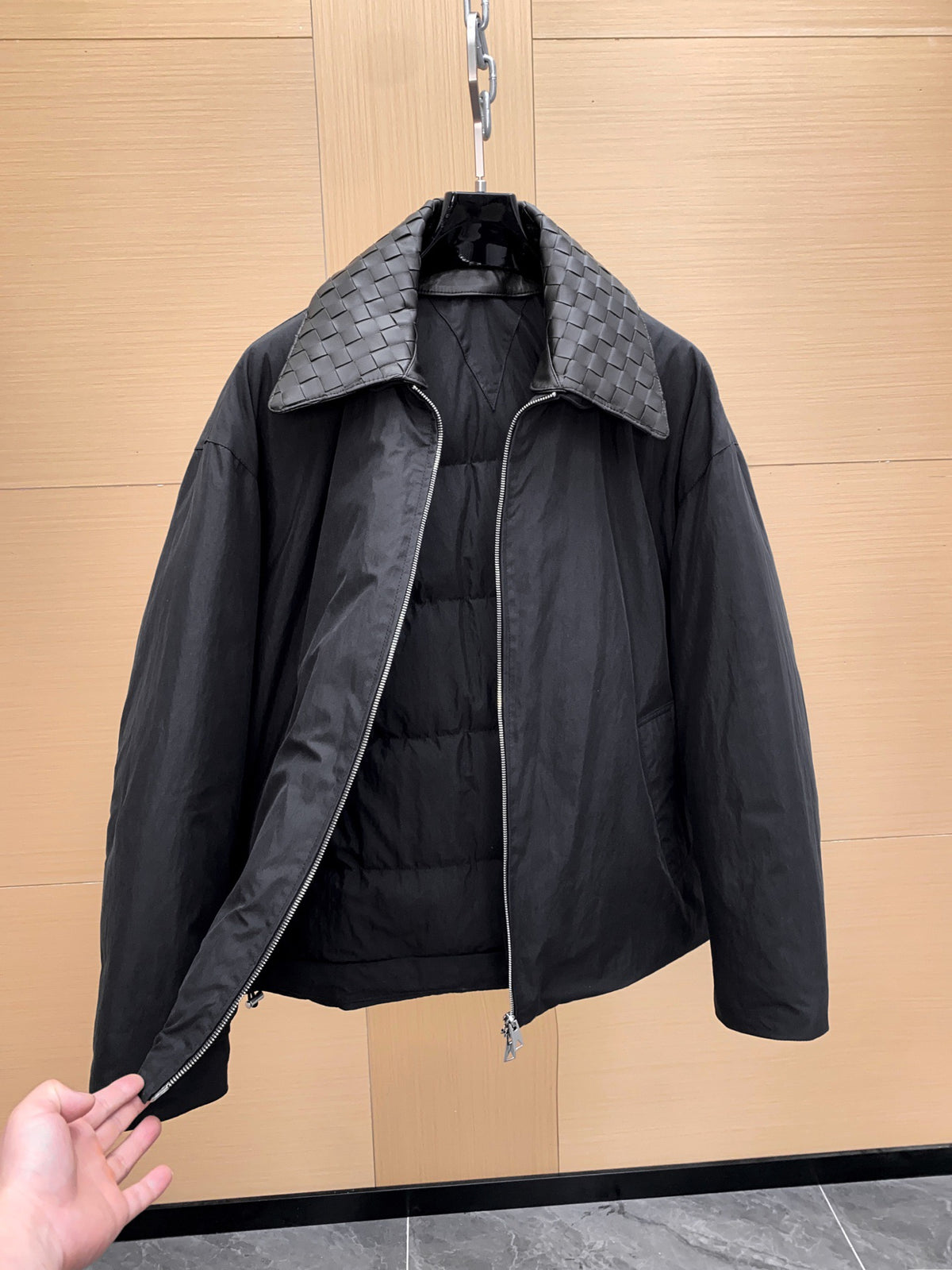 BV Leather Jacket