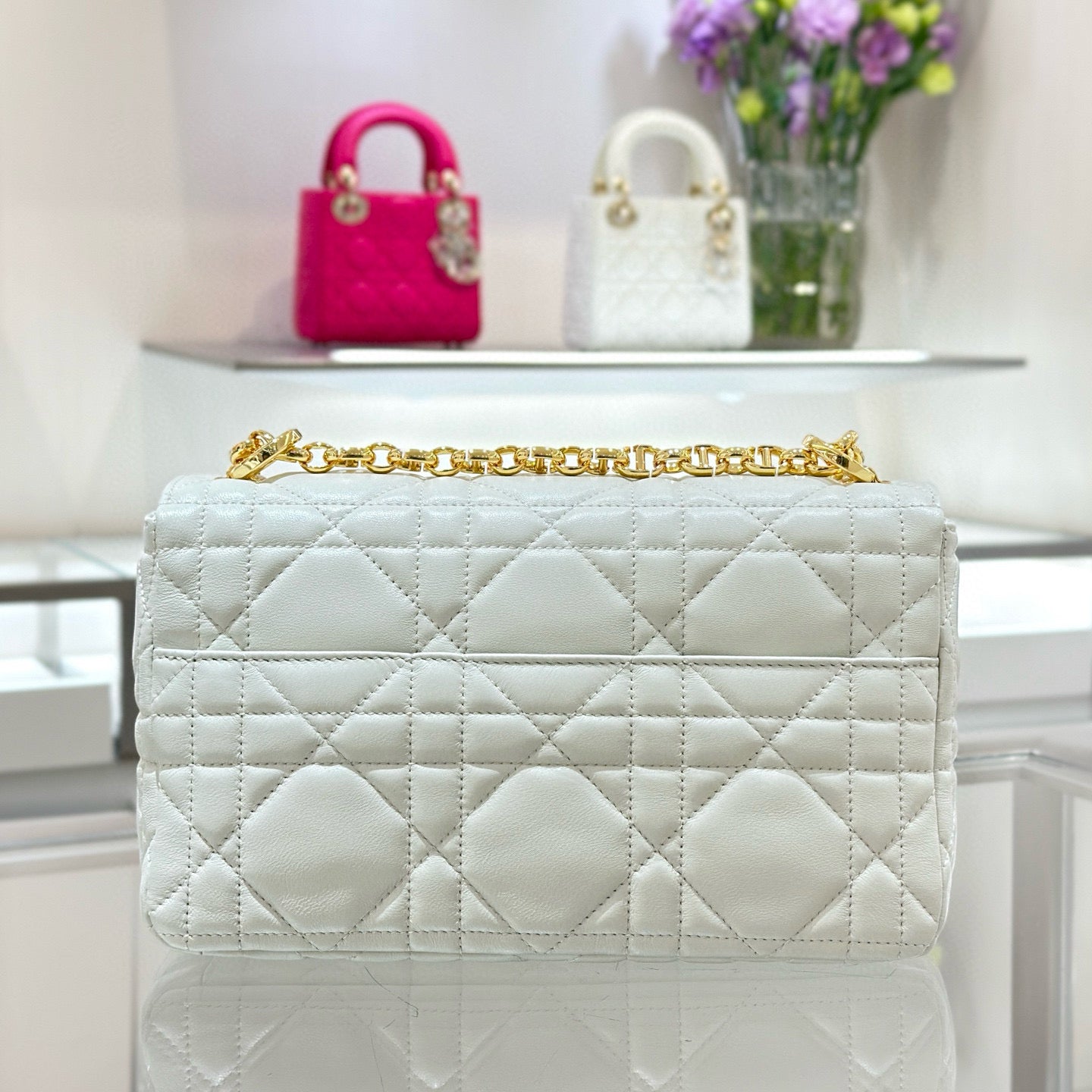 Dior Shoulder Bag 25x16x9cm