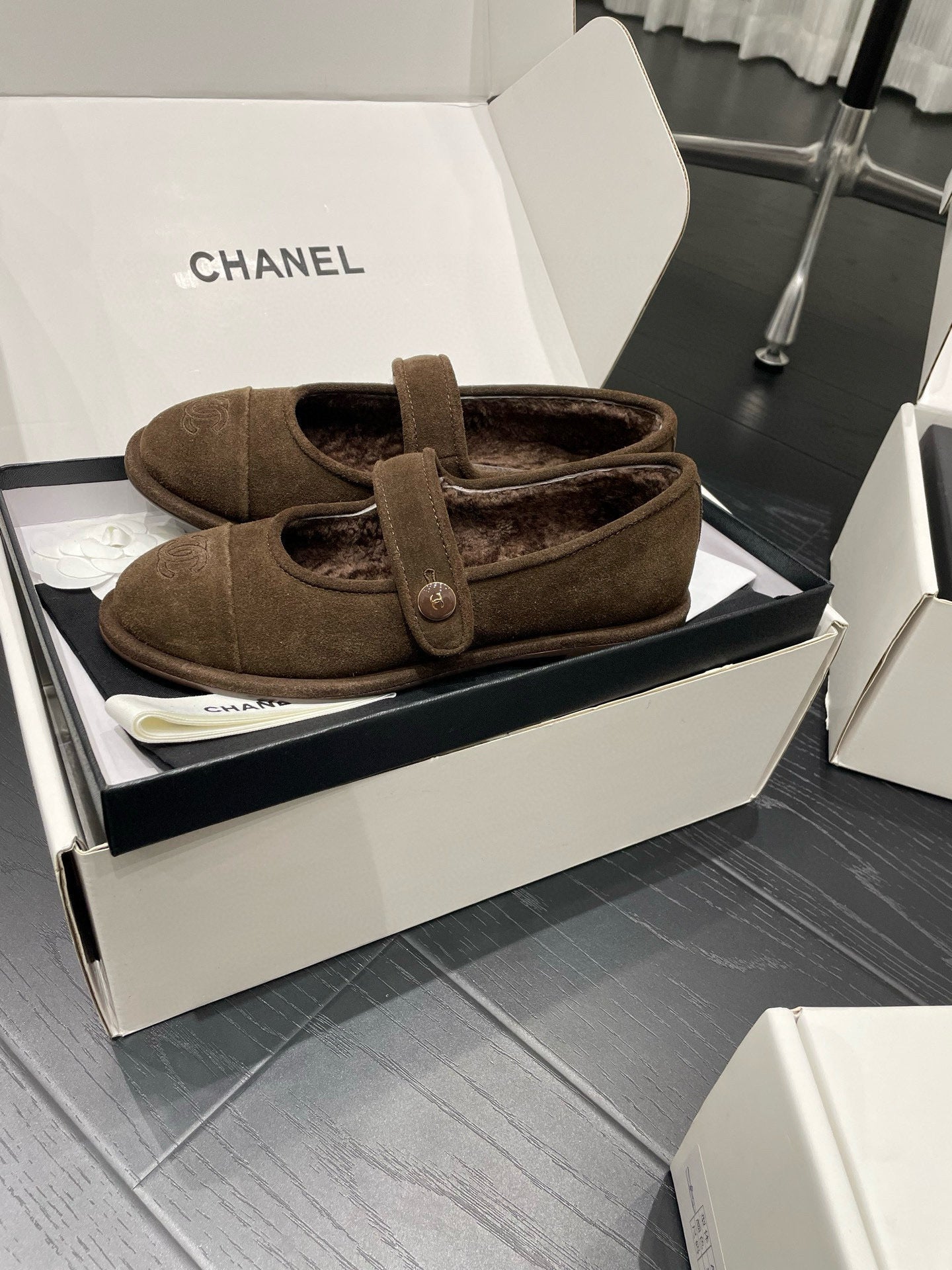 Chanel Loafers