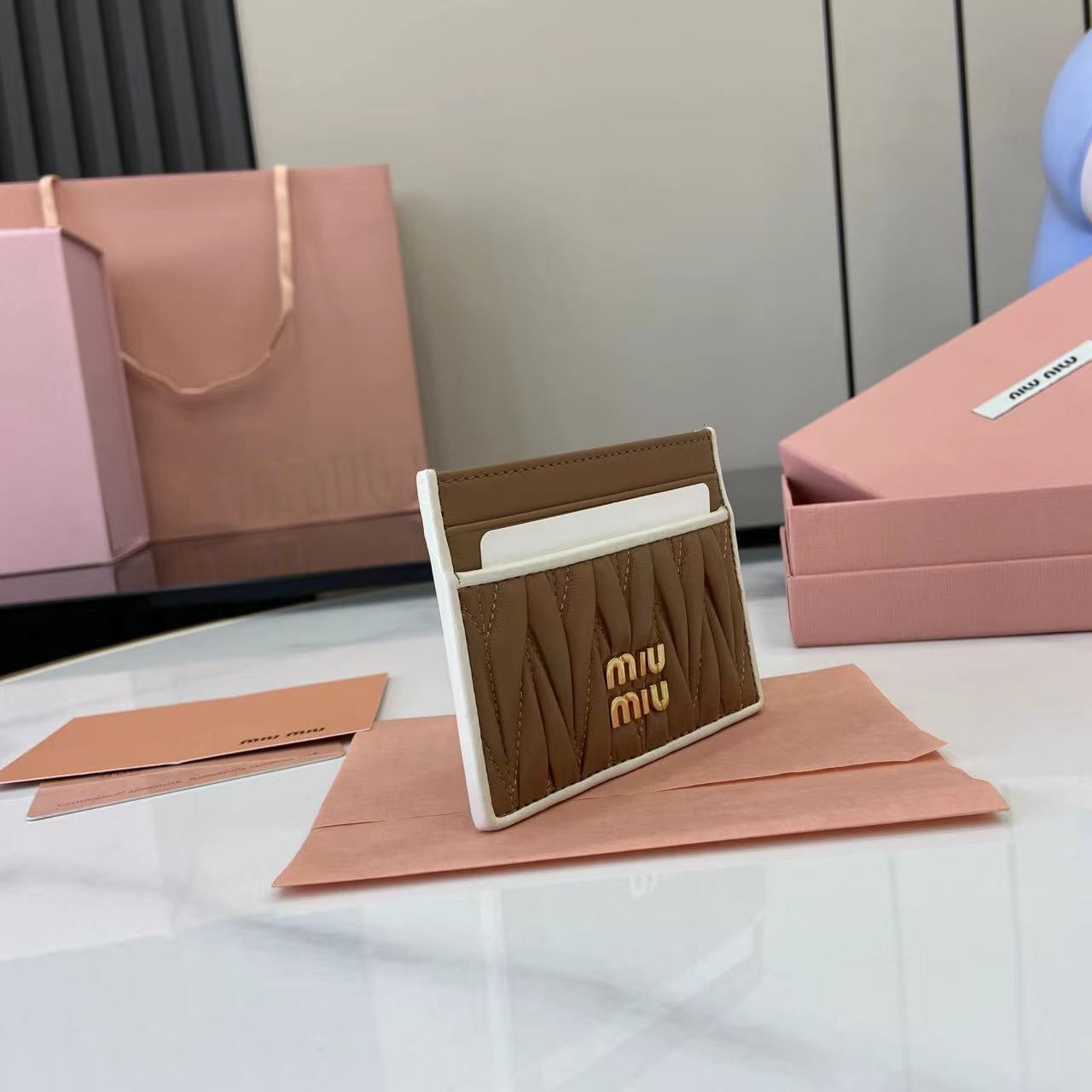MiuMiu Card Holder