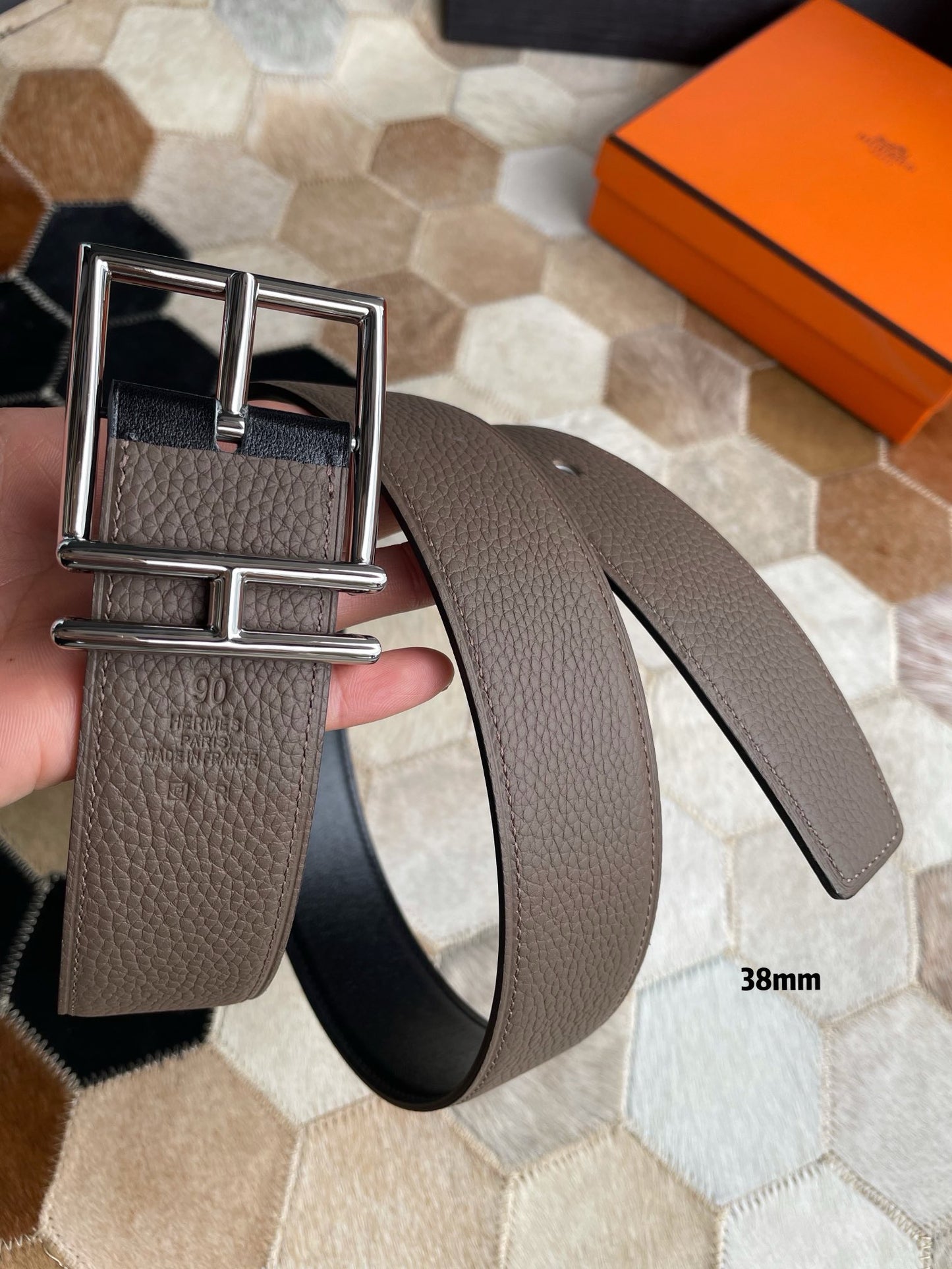 Hermes Belt