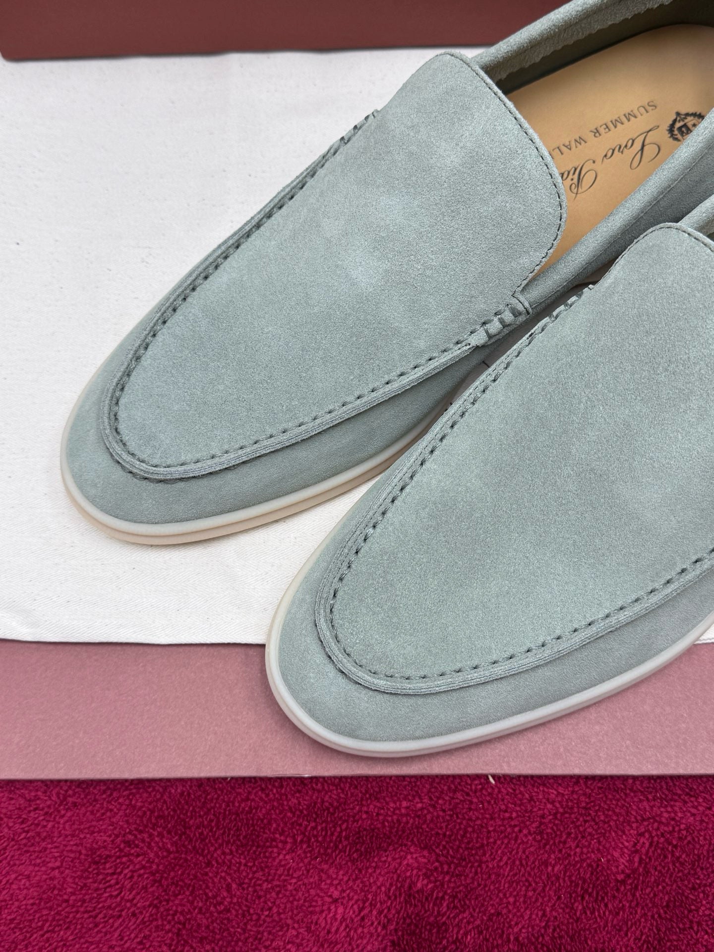 Loro Piana Summer Walk Loafers