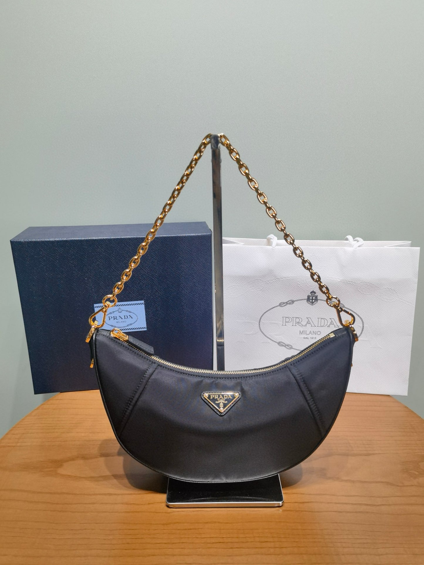 PD Half Moon Bag