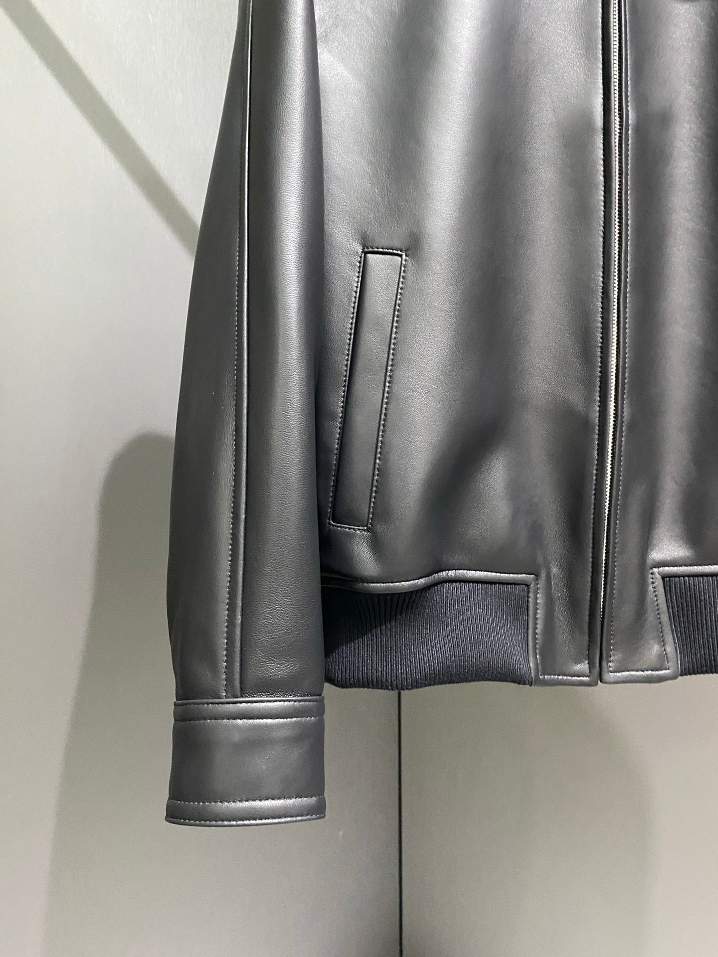 Bottega Veneta Leather Jacket