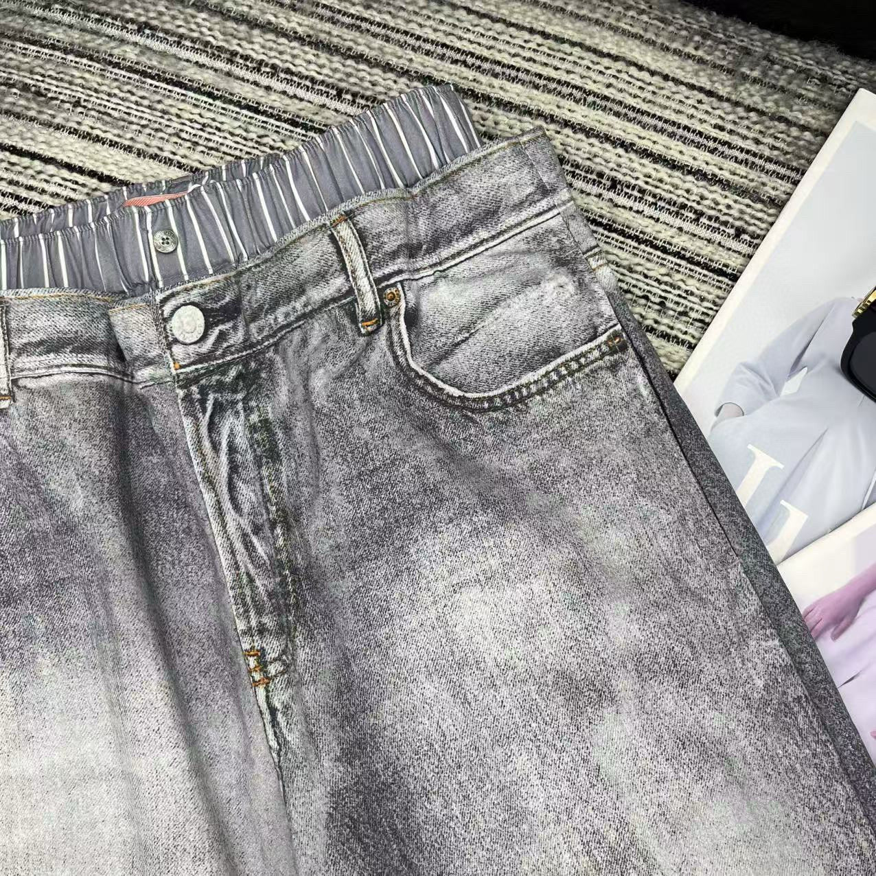 Acne Studios Long Jeans