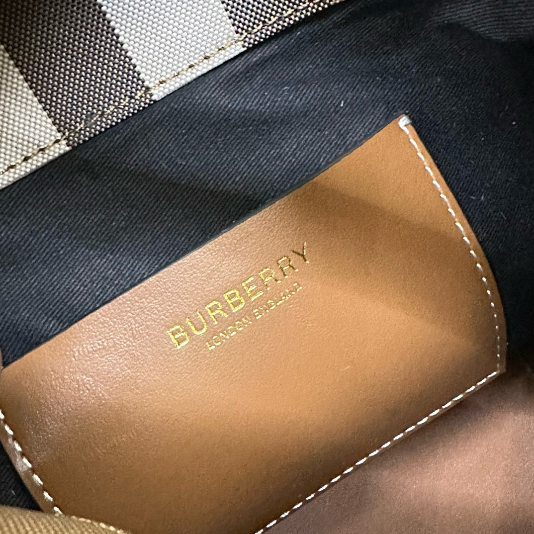 BBR Check Mini Bucket Bag