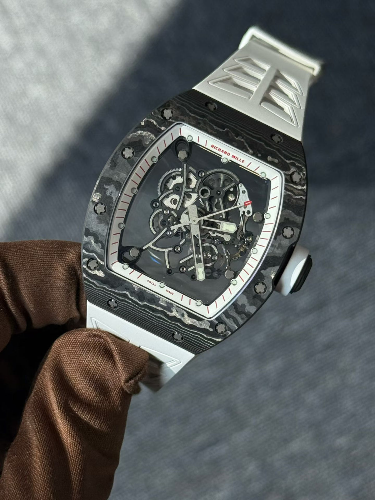RM055 Bubba Watson White Legend Edition