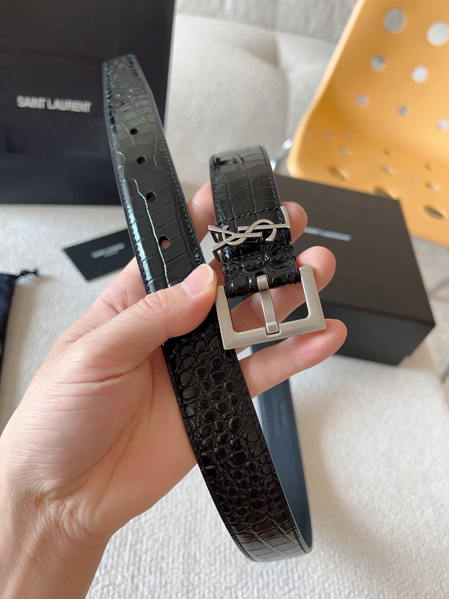 Saint Laurent Belt