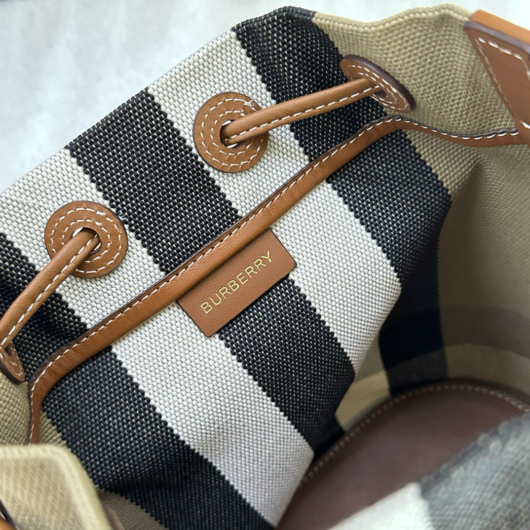 Burberry Small Bucket Bag