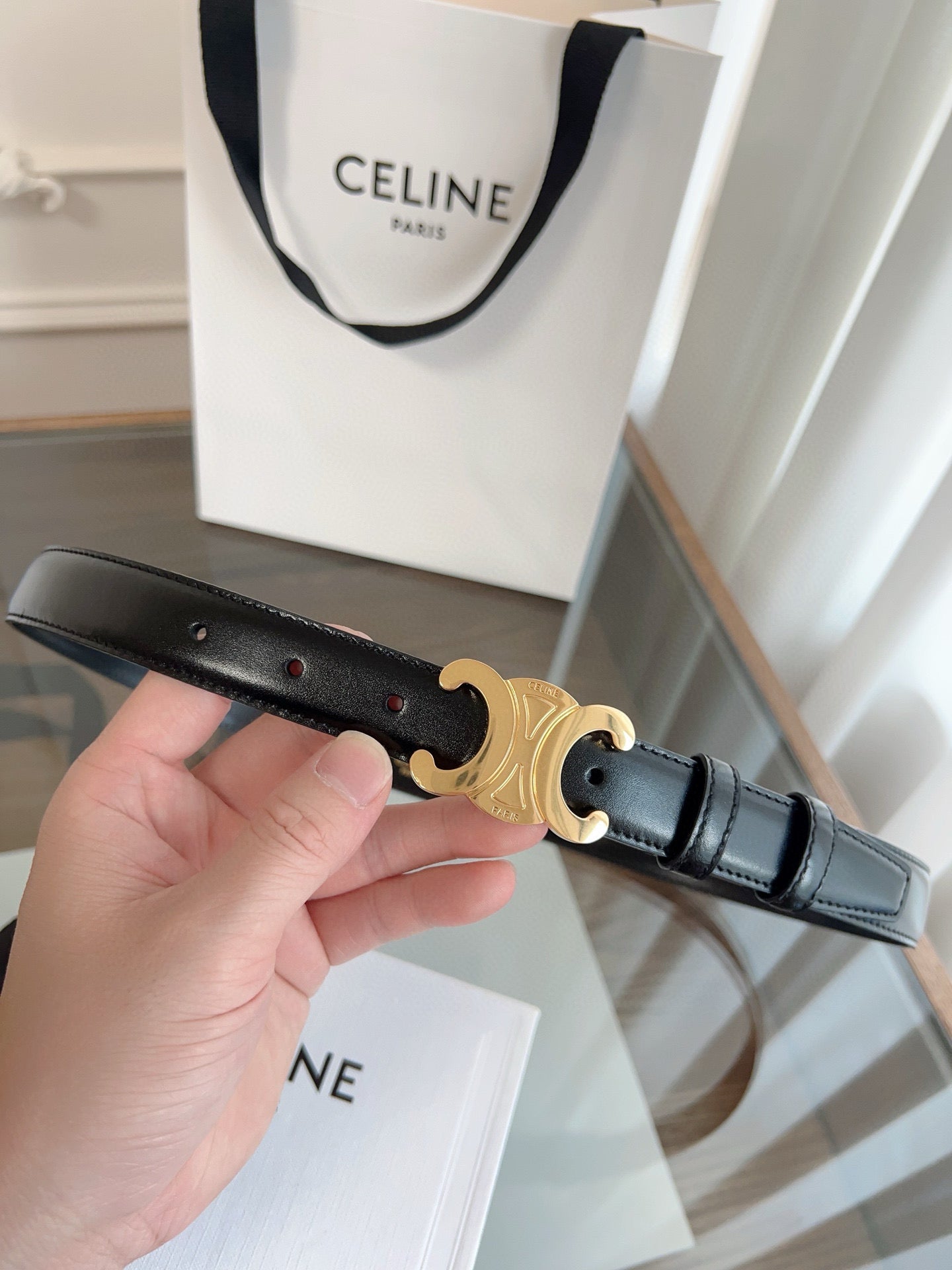 Celine Belt (Width 2.4cm)