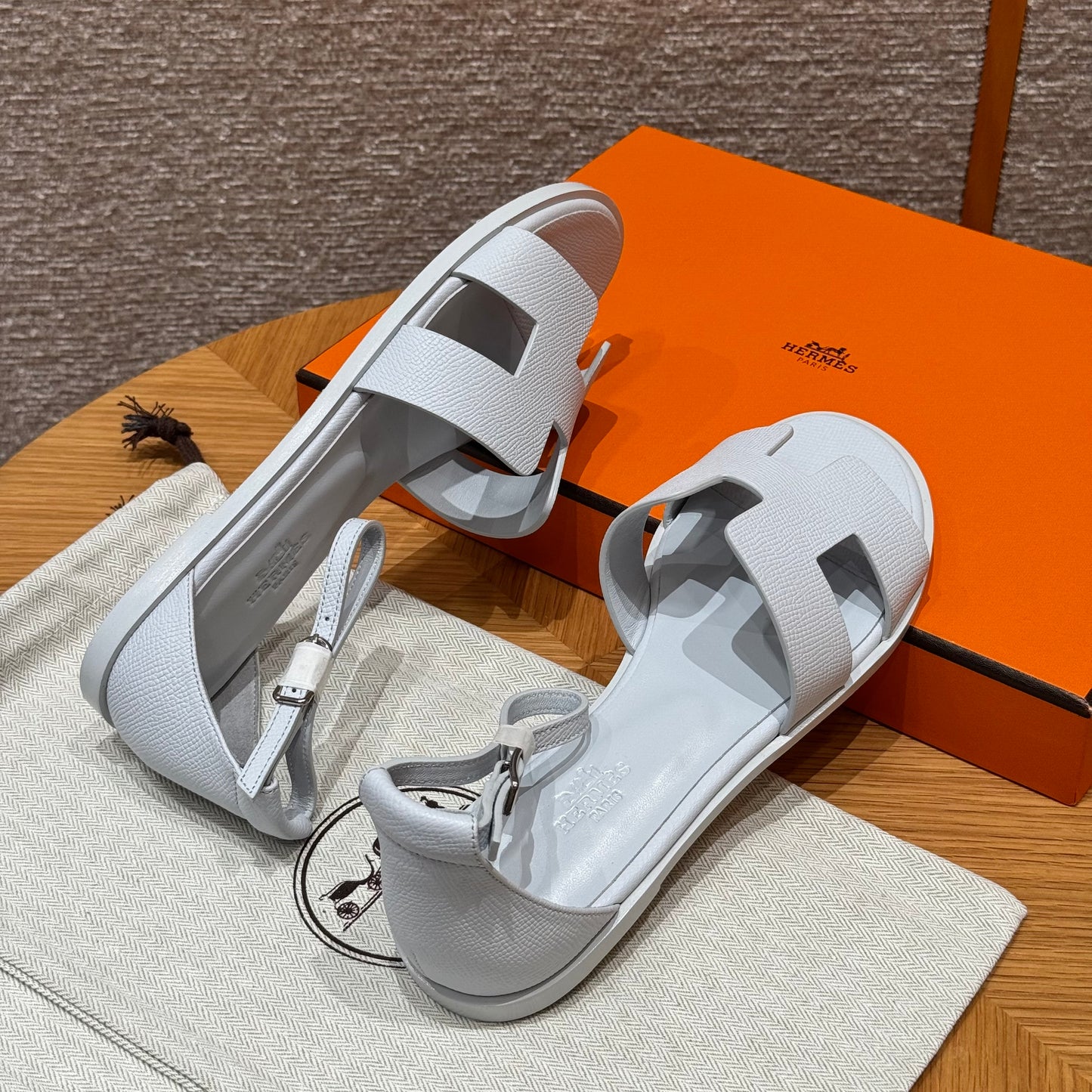 Hermes Sandals