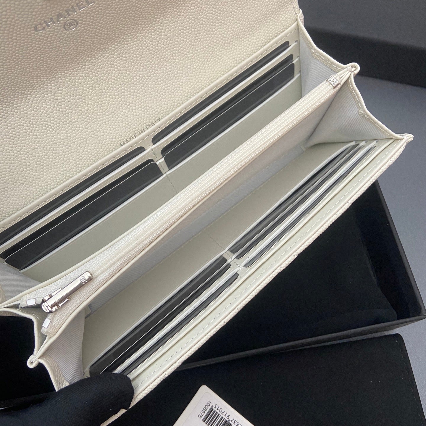 Chanel Long Flap Wallet