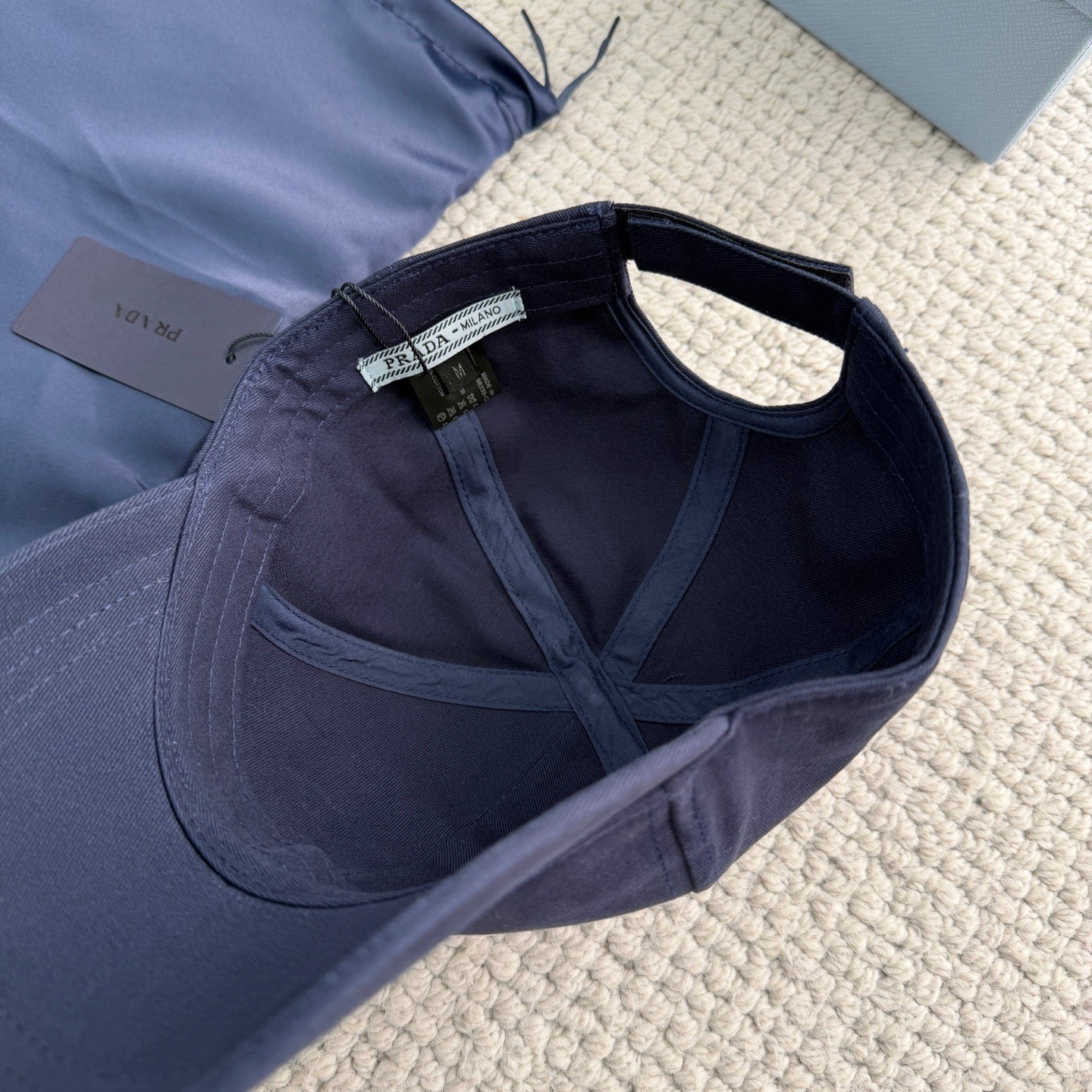 Prada Caps