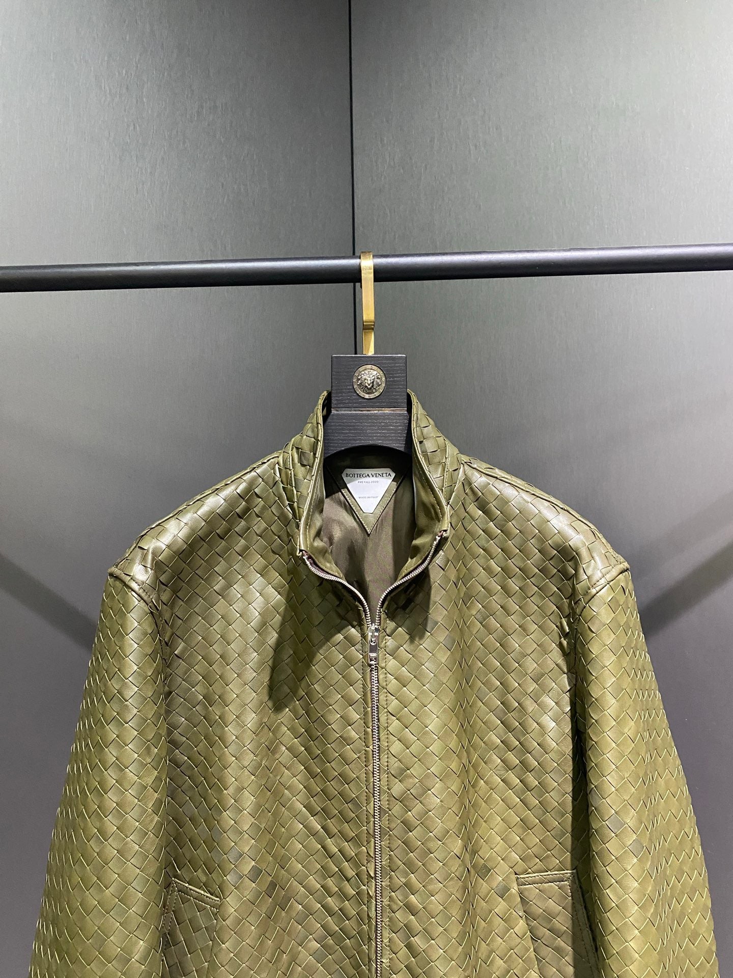 Bottega Veneta Leather Jacket