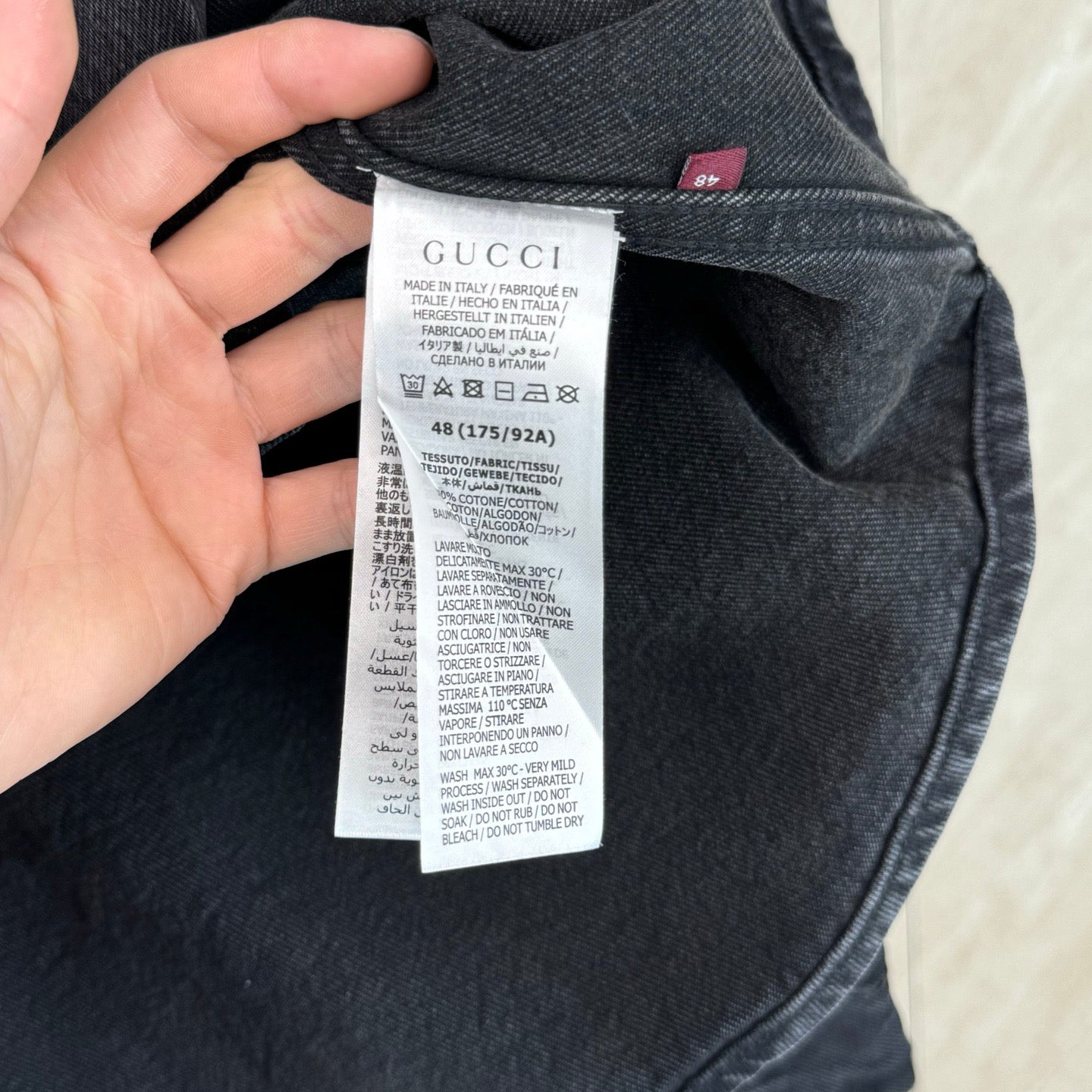 Gucci Denim Jacket