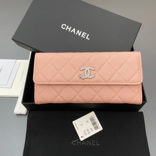 Chanel Long Flap Wallet