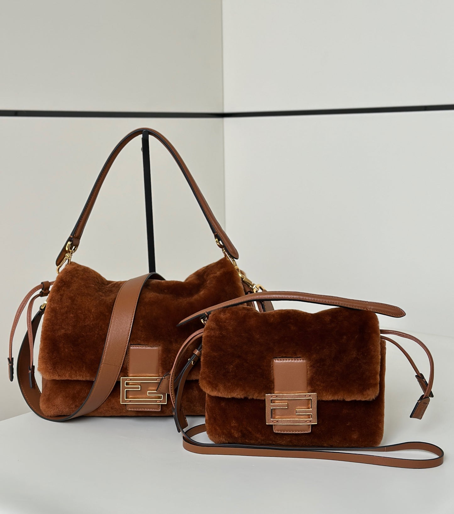 Fendi Mamma Baguette Bag (Medium)