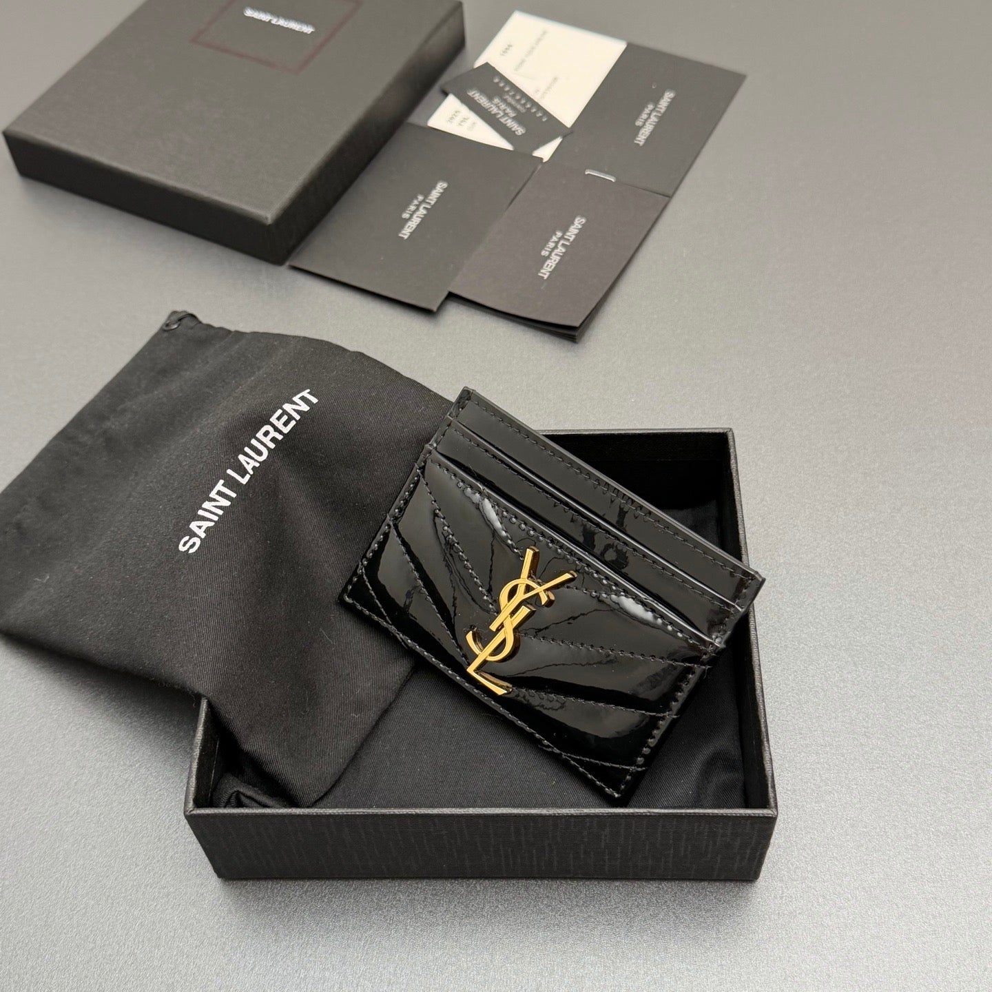 YSL Card Holder
