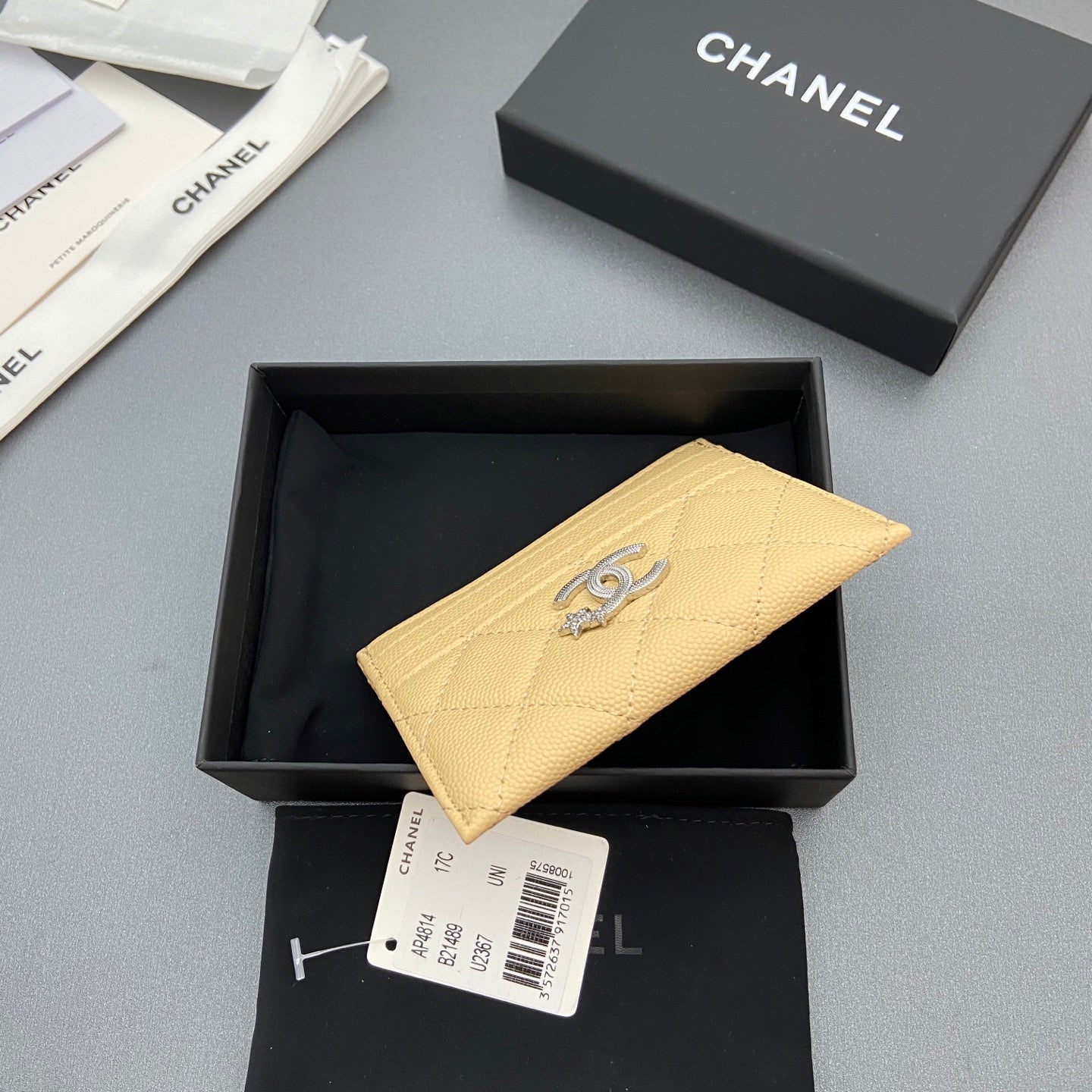 Chanel Card Holder