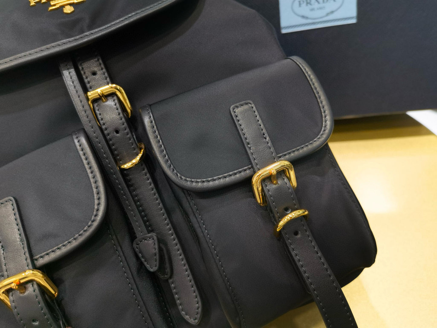 Prada Backpack