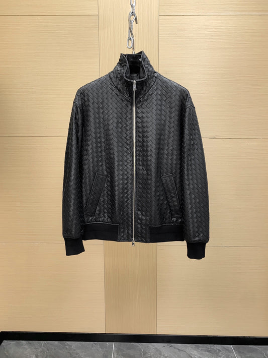 Bottega Veneta Leather Jacket