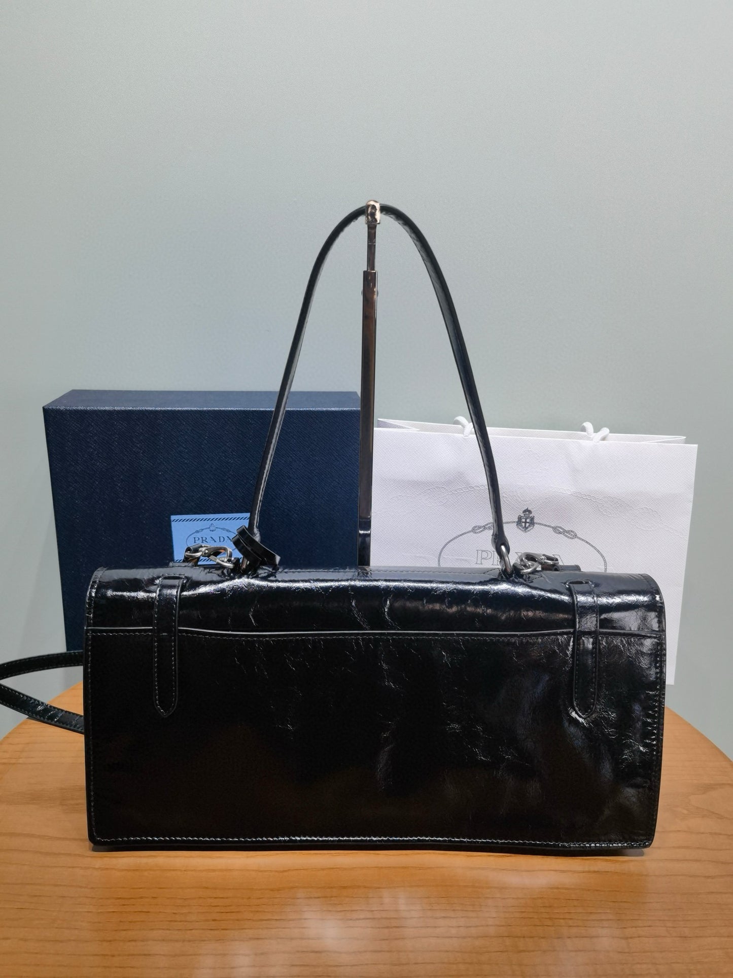 Prada Handbag 32x16.5x10cm