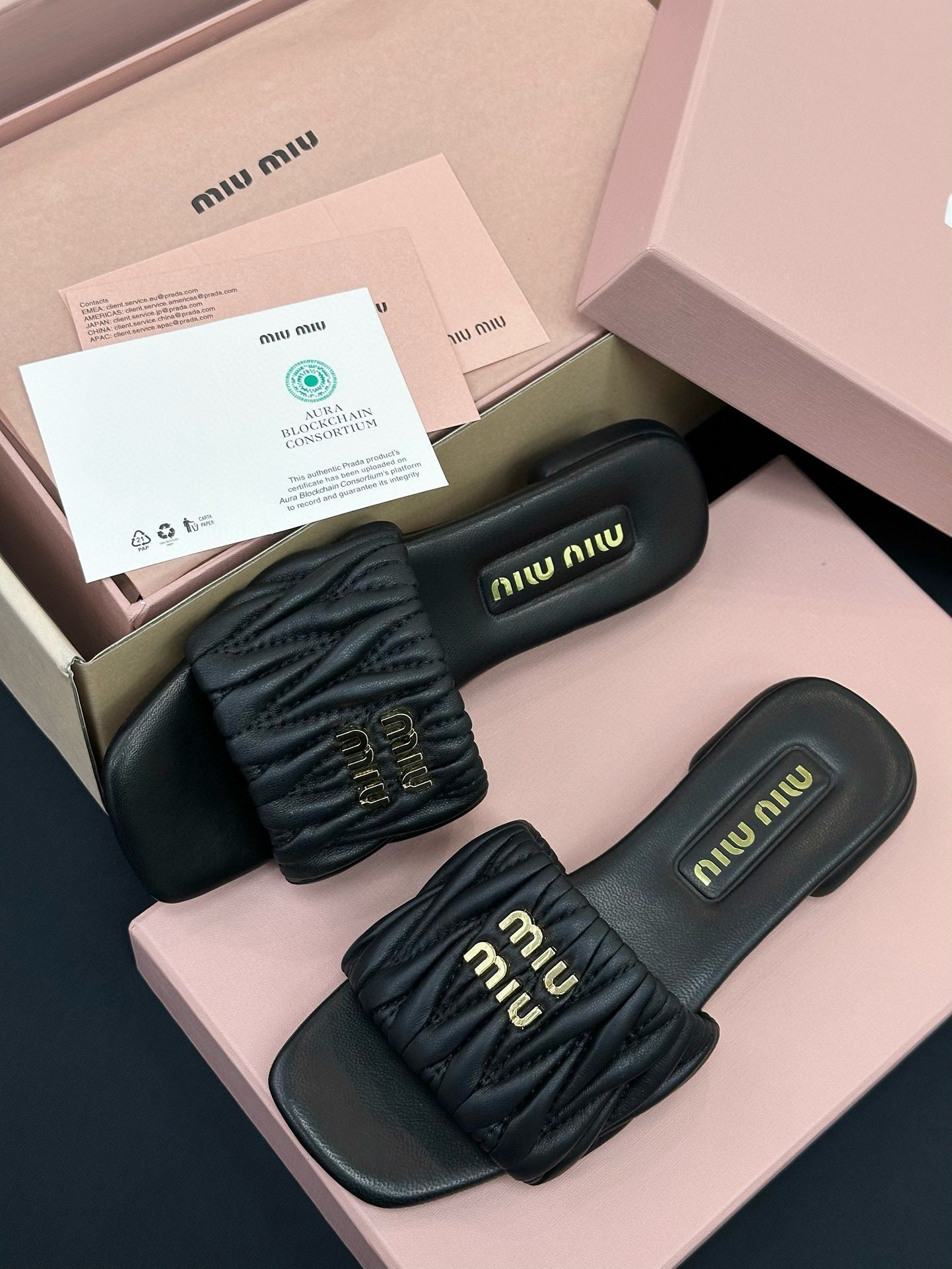Miu Miu Sandals
