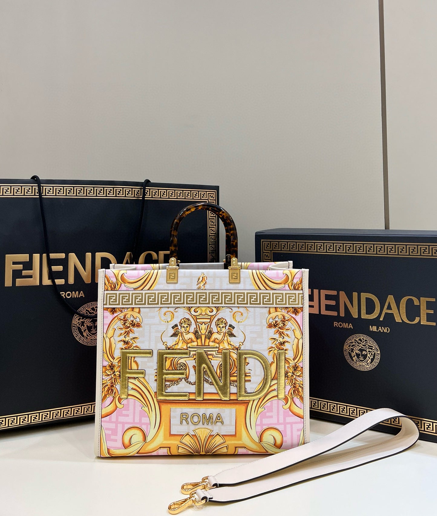 Fendi Sunshine Tote
