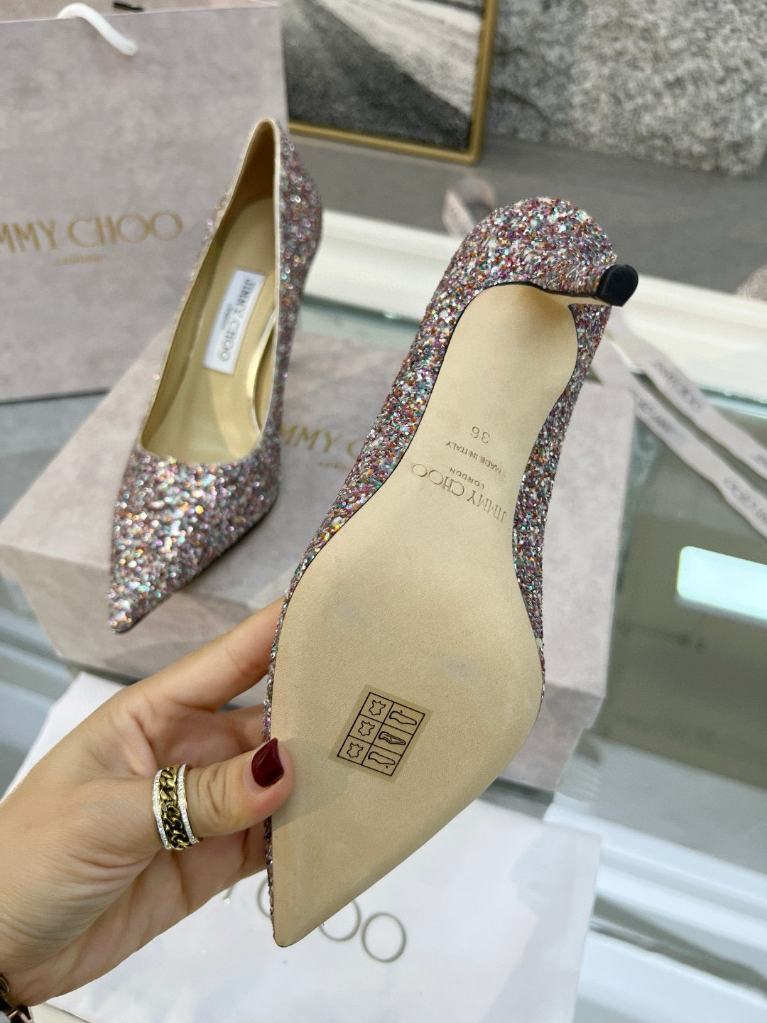Jimmy Choo Heels