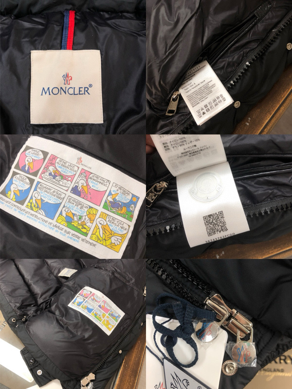 Moncler Down Jacket