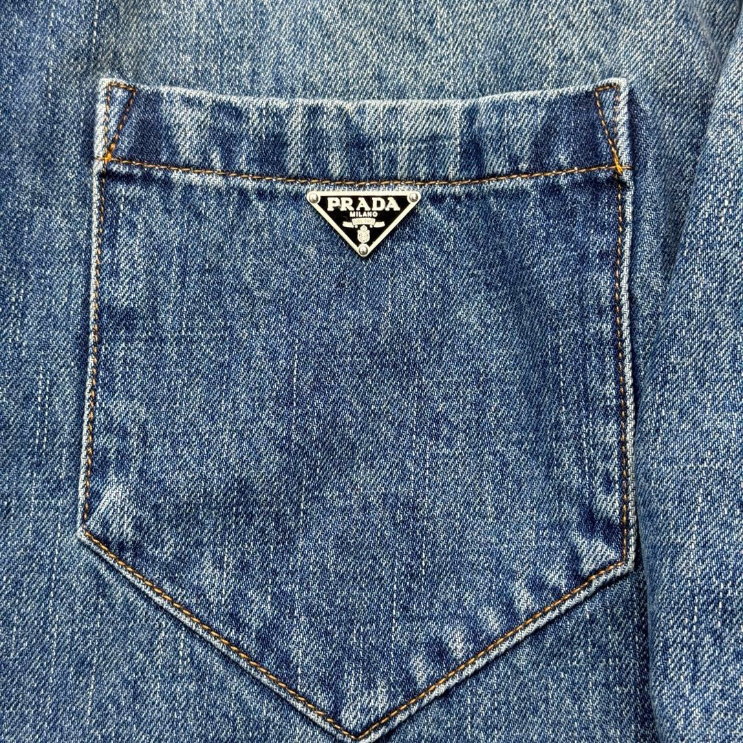 Prada Denim Shirt