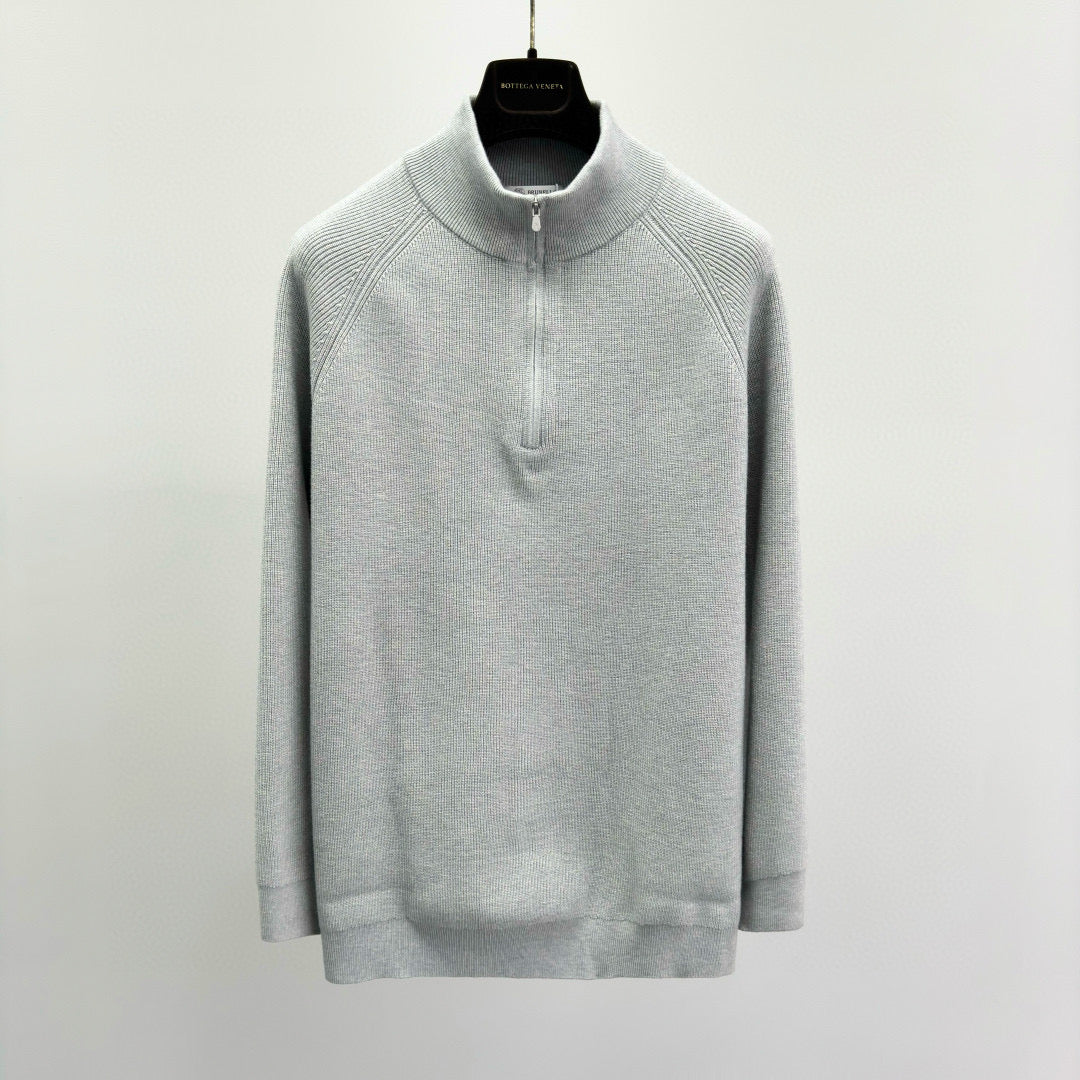 Brunello Cucinelli Zip Sweater